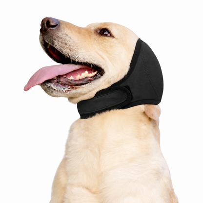 Orejeras para perros OrejaCalma en color negro